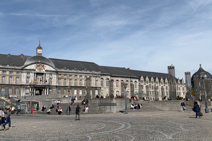Guided tour of Liège city centre in 2 hours