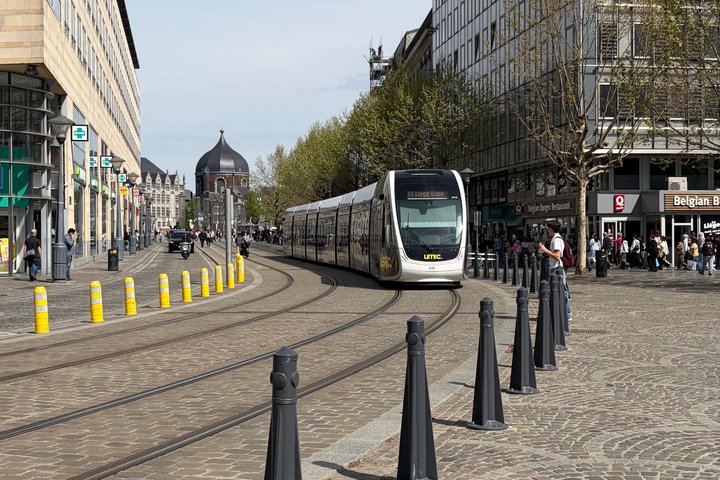 Guided tour of Liège city centre in 2 hours