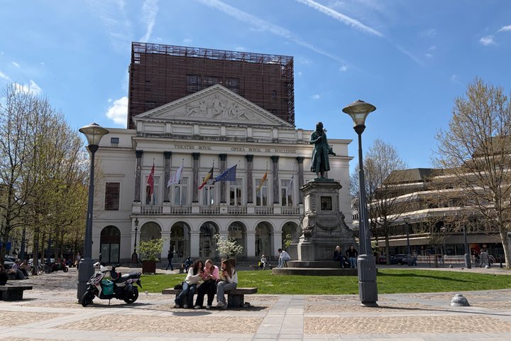 Guided tour of Liège city centre in 2 hours