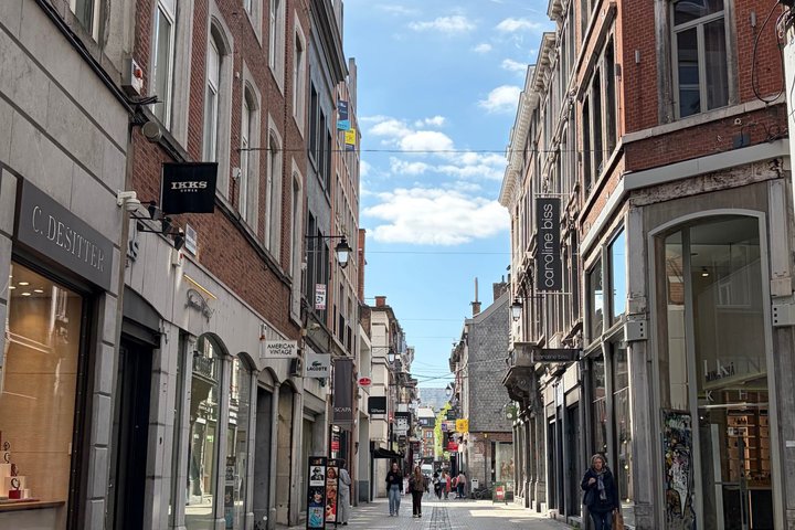 Guided tour of Liège city centre in 2 hours