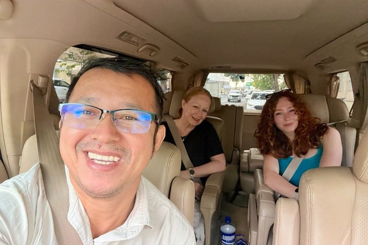 Private Taxi from Kratie to Siem Reap Reliable Driver