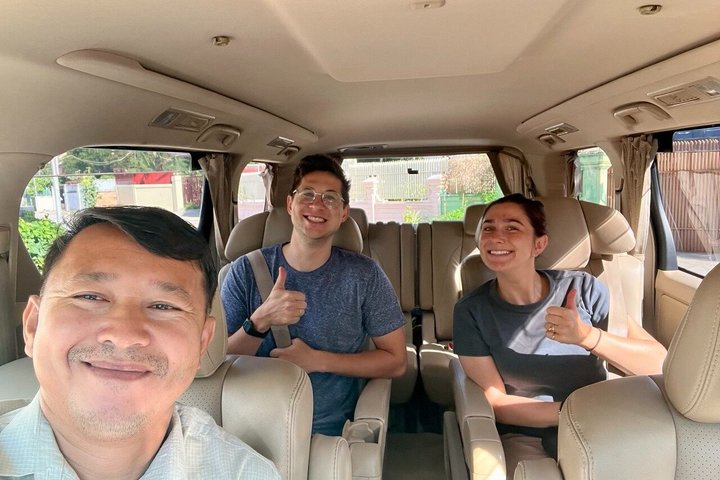 Private Taxi from Kratie to Siem Reap Reliable Driver