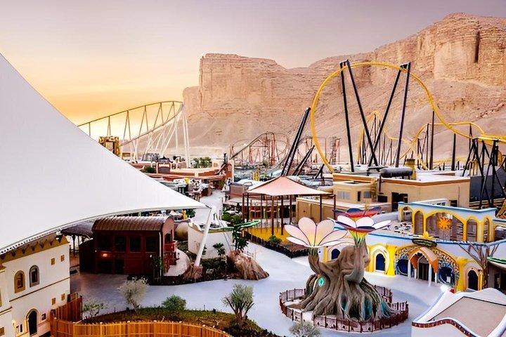 From Riyadh: Six Flags Al-Qiddiya A Thrill Day Out