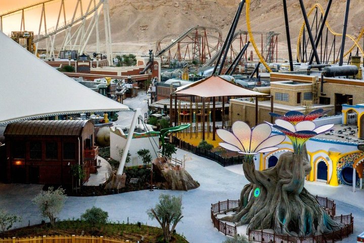 From Riyadh: Six Flags Al-Qiddiya A Thrill Day Out