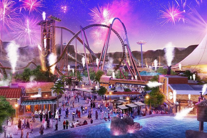 From Riyadh: Six Flags Al-Qiddiya A Thrill Day Out