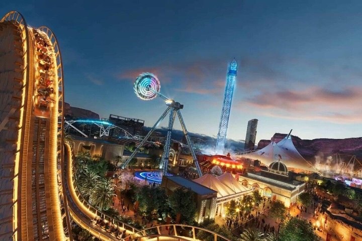 From Riyadh: Six Flags Al-Qiddiya A Thrill Day Out
