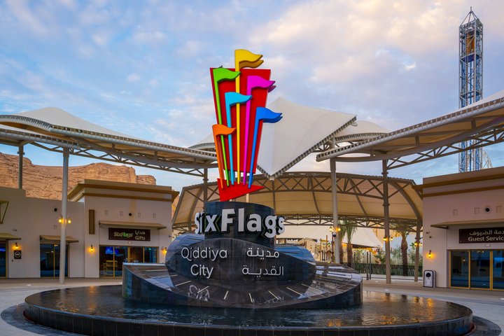 From Riyadh: Six Flags Al-Qiddiya A Thrill Day Out