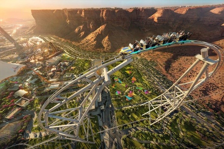 From Riyadh: Six Flags Al-Qiddiya A Thrill Day Out