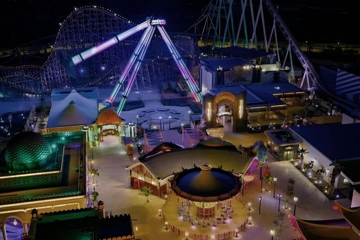 From Riyadh: Six Flags Al-Qiddiya A Thrill Day Out