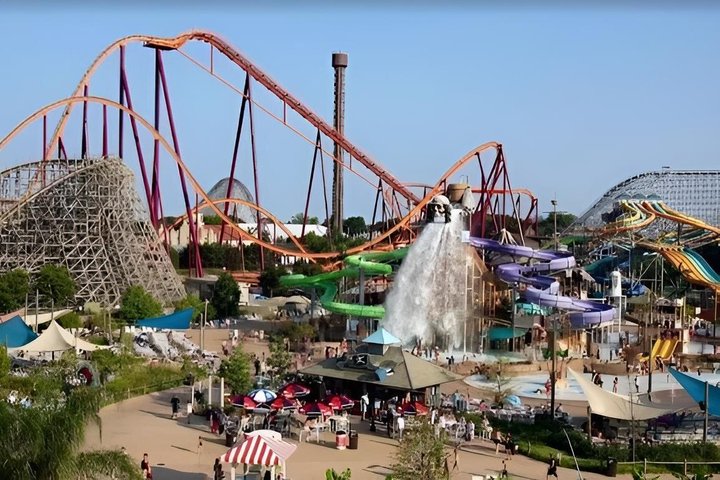 From Riyadh: Six Flags Al-Qiddiya A Thrill Day Out