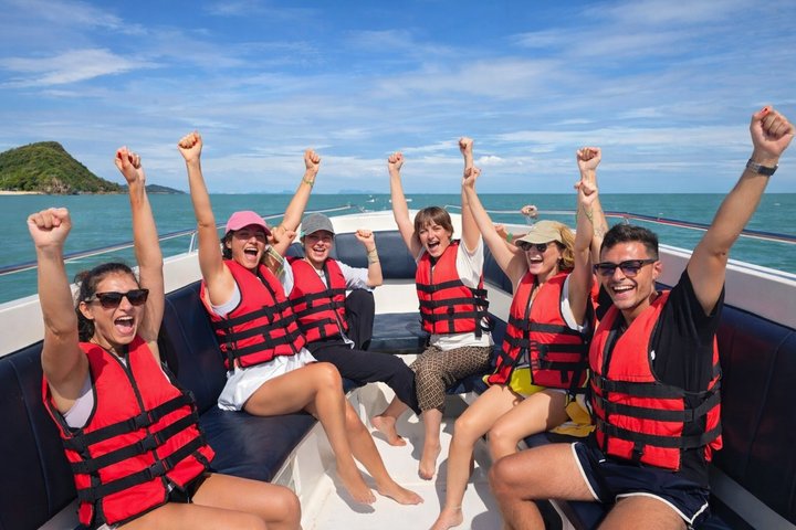 Koh Samui: Angthong National Marine Park 42-Island Speedboat Tour