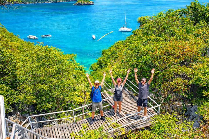 Koh Samui: Angthong National Marine Park 42-Island Speedboat Tour