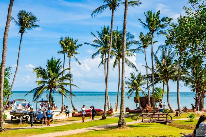 Koh Samui: Angthong National Marine Park 42-Island Speedboat Tour