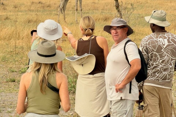 2 nights 3 days Overnight Mokoro Trail Okavango delta