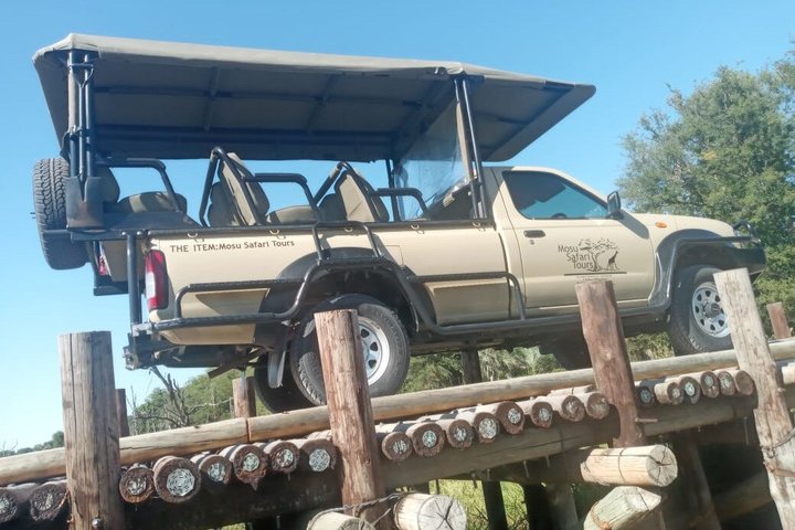2 nights 3 days Overnight Mokoro Trail Okavango delta