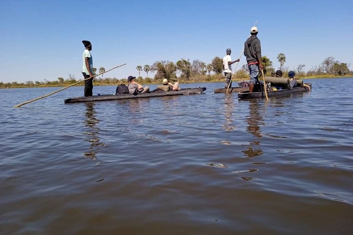 2 nights 3 days Overnight Mokoro Trail Okavango delta