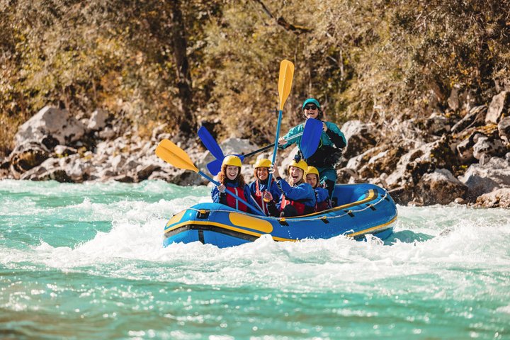 Soča River White Water Rafting in Bovec with Free Photos