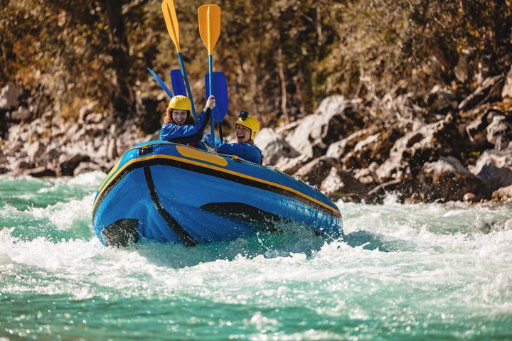 Soča River White Water Rafting in Bovec with Free Photos