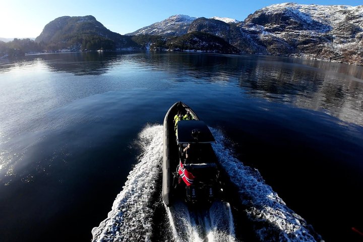 Bergen: Mostraumen Fjord Safari - by Premium RIB Boat