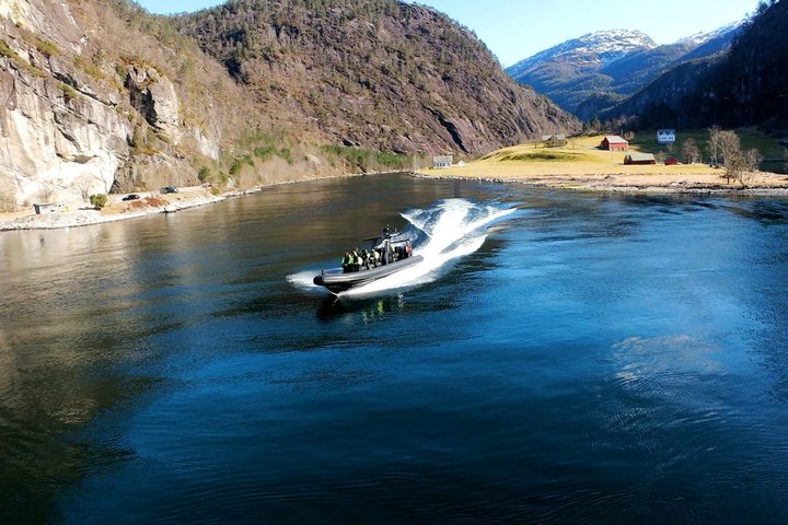 Bergen: Mostraumen Fjord Safari - by Premium RIB Boat