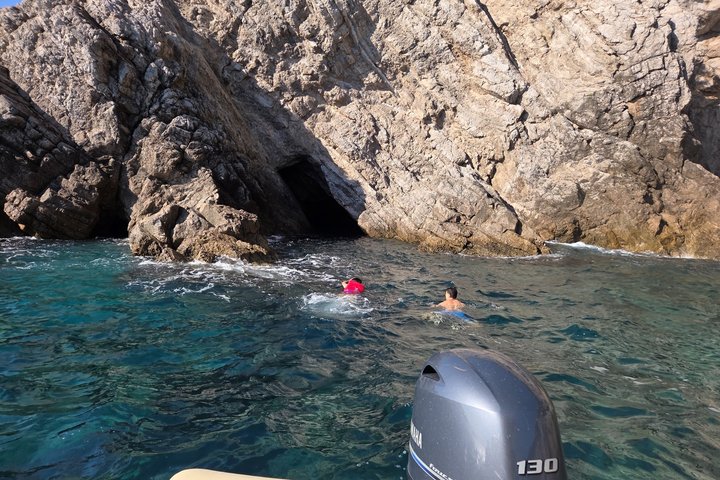 Dubrovnik: 7 Caves & Blue Cave Speedboat Tour (4h)