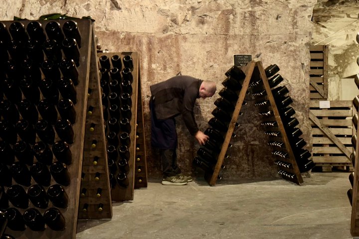 Exclusive Champagne Cellars & Dom Perignon Vineyards tour - Reims