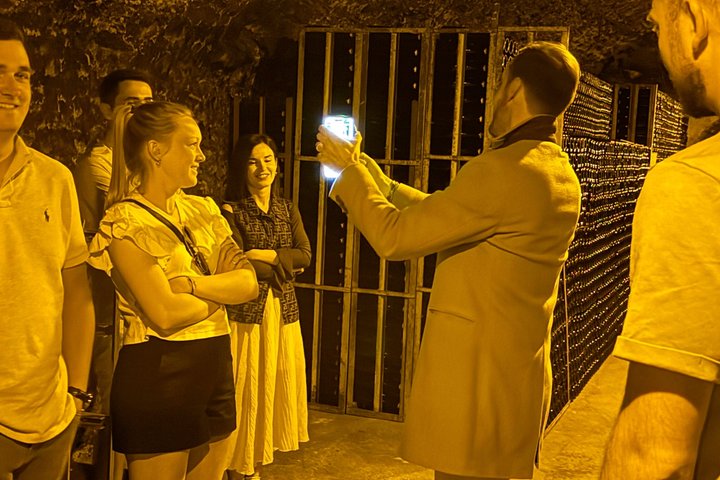 Exclusive Champagne Cellars & Dom Perignon Vineyards tour - Reims