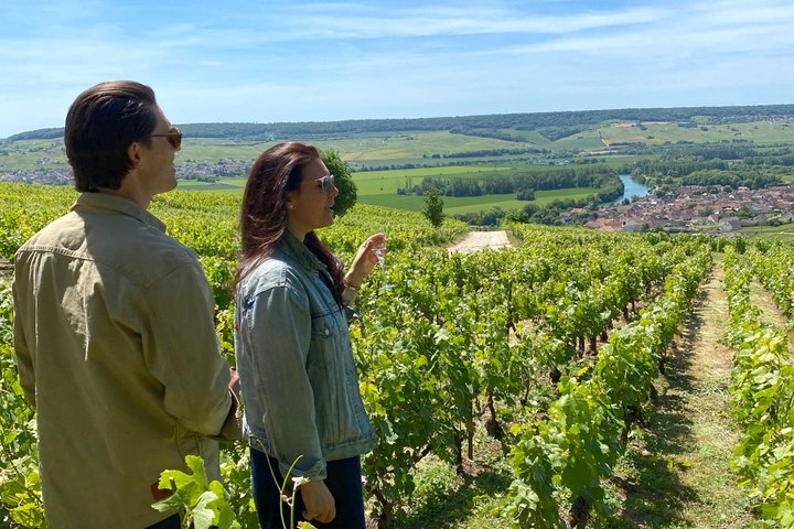 Exclusive Champagne Cellars & Dom Perignon Vineyards tour - Reims