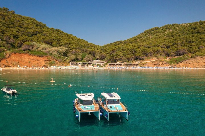 Small Group Blue Cave & Elaphiti Islands Boat Tour from Dubrovnik