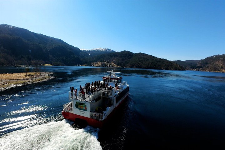 Mostraumen Fjord Cruise – Operated & Guided by Locals