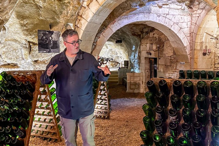 From Vine to Wine at Domaine Beaumont Distré-Saumur