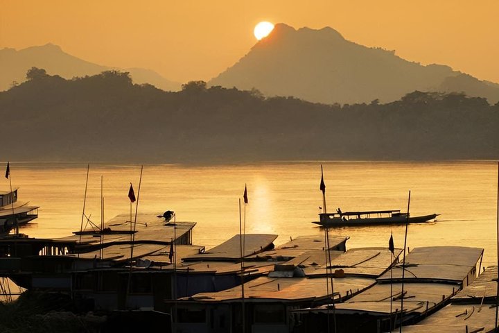 Luang Prabang Half Day Tour Pak Ou Caves and Mekong Cruise