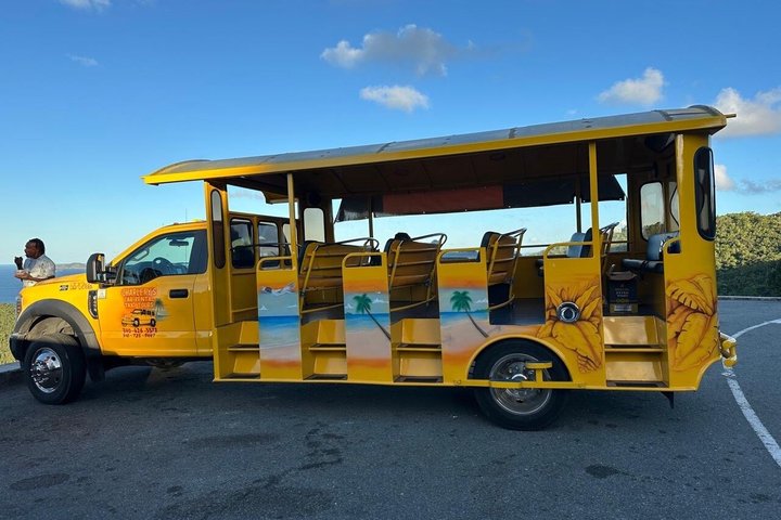 The Best of St Thomas Private Sightseeing Tour