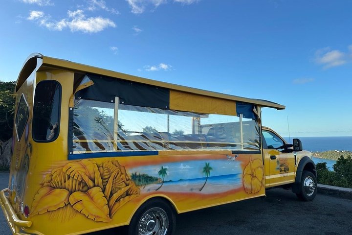 The Best of St Thomas Private Sightseeing Tour