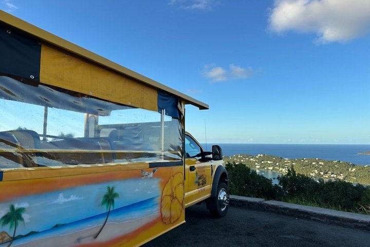 The Best of St Thomas Private Sightseeing Tour