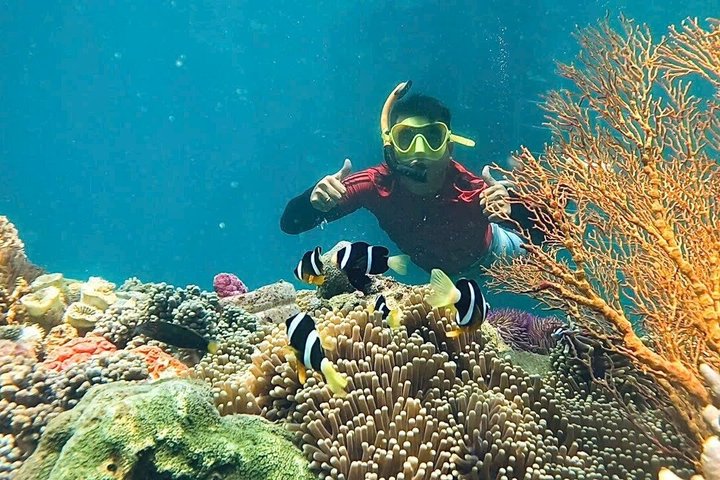 Nha Trang Full Day Snorkeling Tour with Water Slide