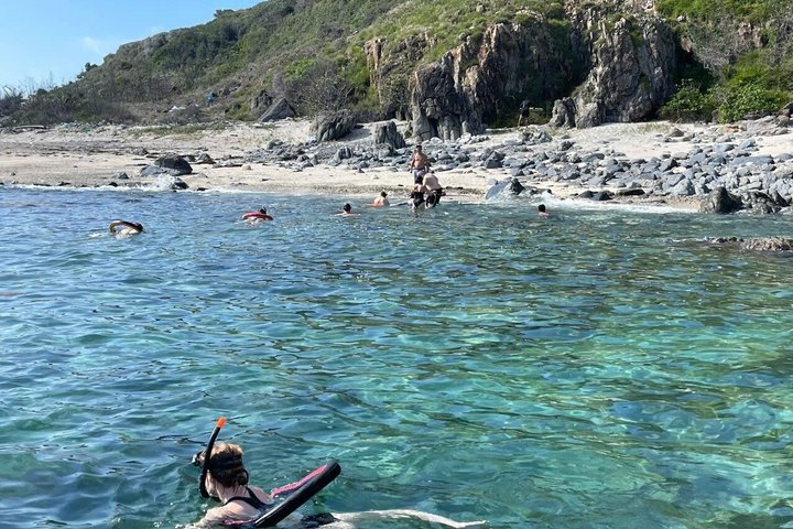 Nha Trang Full Day Snorkeling Tour with Water Slide