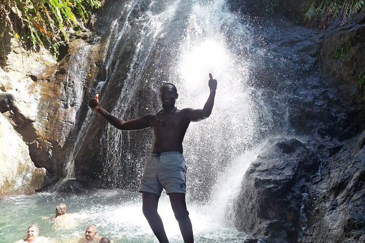 Dark View Falls with Sammy Taxi and Tours