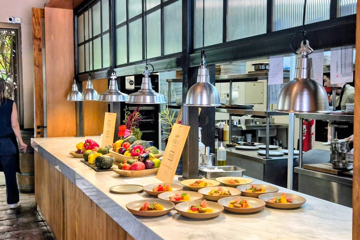 Private Mendoza WineTour: 3 Premium Wineries Michelin-Guide Lunch