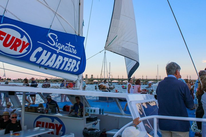 St. Augustine Live Music Sail with Drinks & Sunset Option
