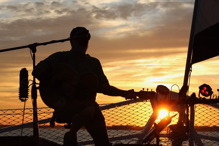 St. Augustine Live Music Sail with Drinks & Sunset Option