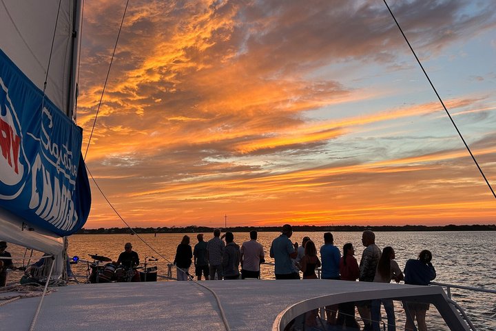 St. Augustine Live Music Sail with Drinks & Sunset Option