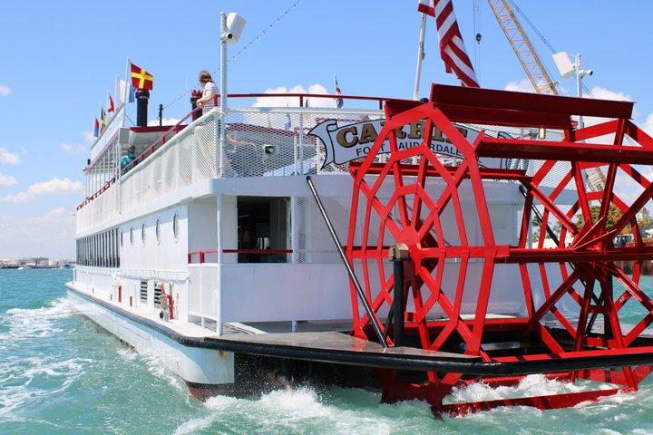 #1 VENICE OF AMERICA TOUR - Cold A/C 115' LARGEST IN LAUDERDALE!