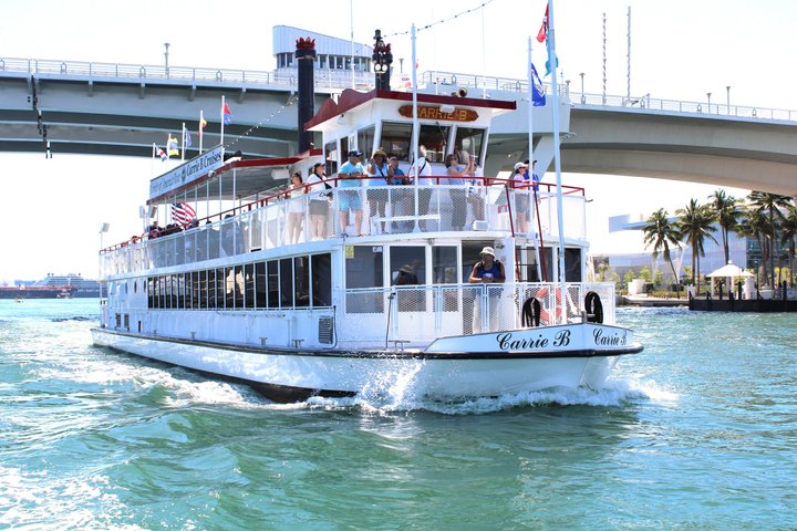 #1 VENICE OF AMERICA TOUR - Cold A/C 115' LARGEST IN LAUDERDALE!