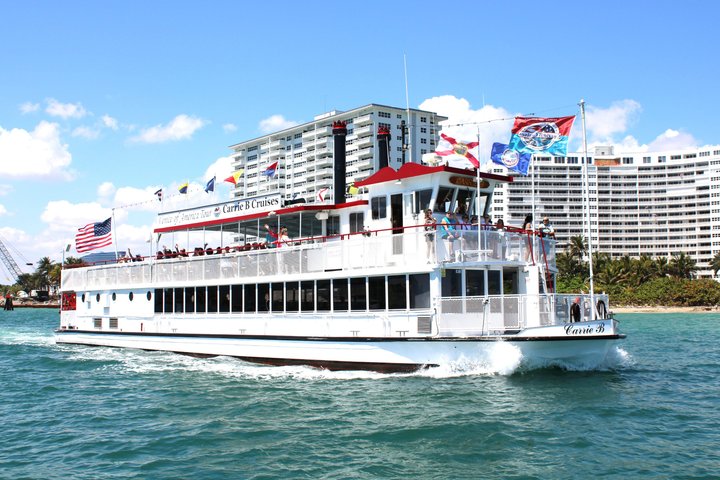 #1 VENICE OF AMERICA TOUR - Cold A/C 115' LARGEST IN LAUDERDALE!