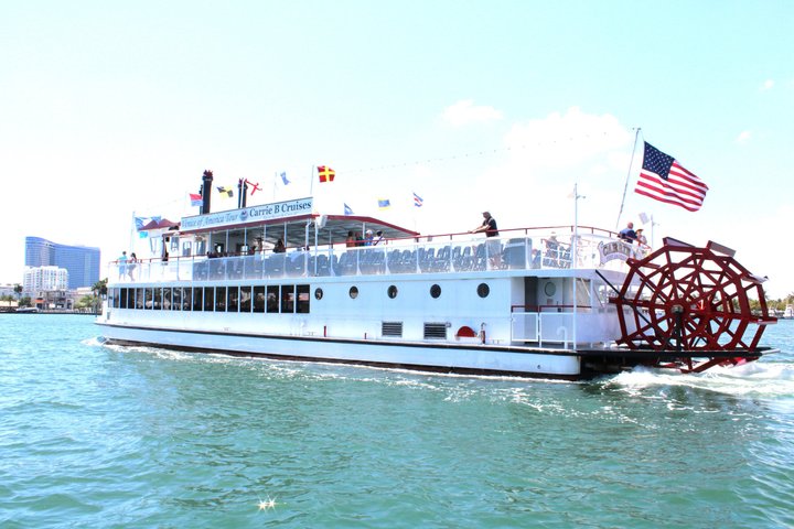#1 VENICE OF AMERICA TOUR - Cold A/C 115' LARGEST IN LAUDERDALE!