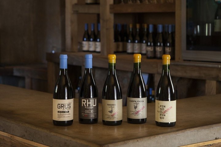 Alcohuaz Signature Wine Tasting