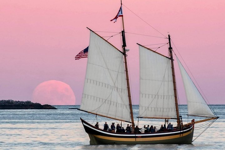 Classic Tall Ship Cruise in Boston Harbor