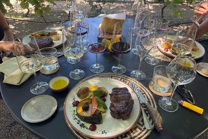 Private Mendoza WineTour: 3 Premium Wineries Michelin-Guide Lunch