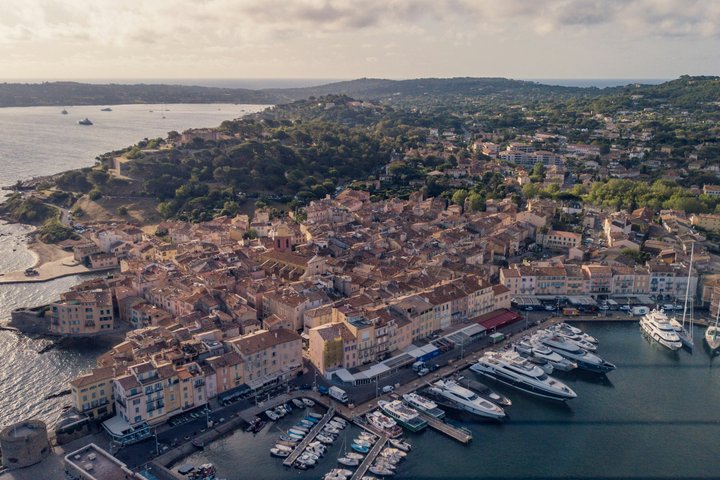 Saint-Tropez Small-Group Shared Tour